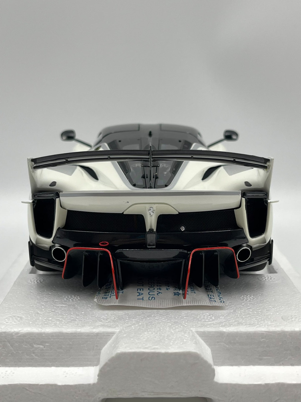 BBR 1 18 Ferrari fxxk EVO 1:18 White - immagine 3