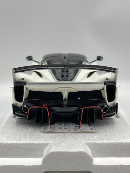 BBR 1 18 Ferrari fxxk EVO 1:18 White - immagine 3