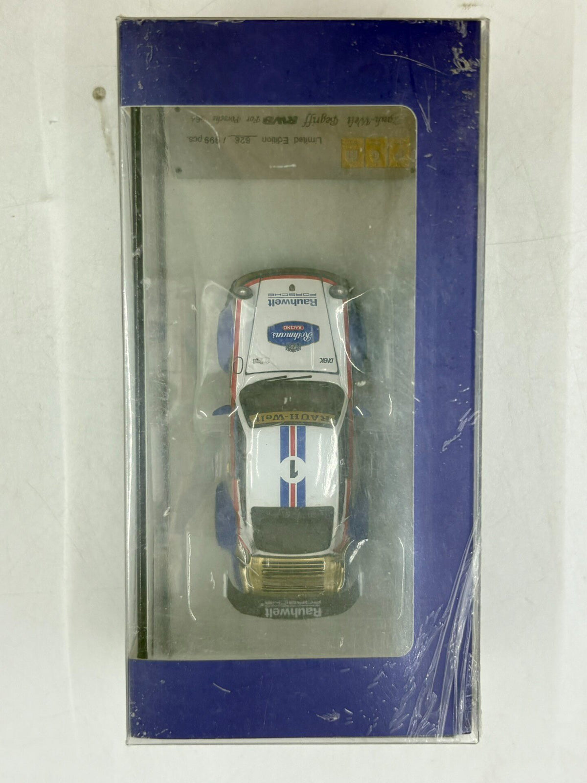 Scale Model PGM Porsche 964 RWB DiecastModel 1:64 - immagine 3