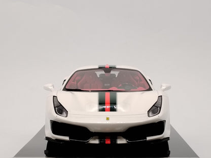 Amalgam Ferrari 488 PISTA Guc M6283-SC4 1:18 - immagine 3
