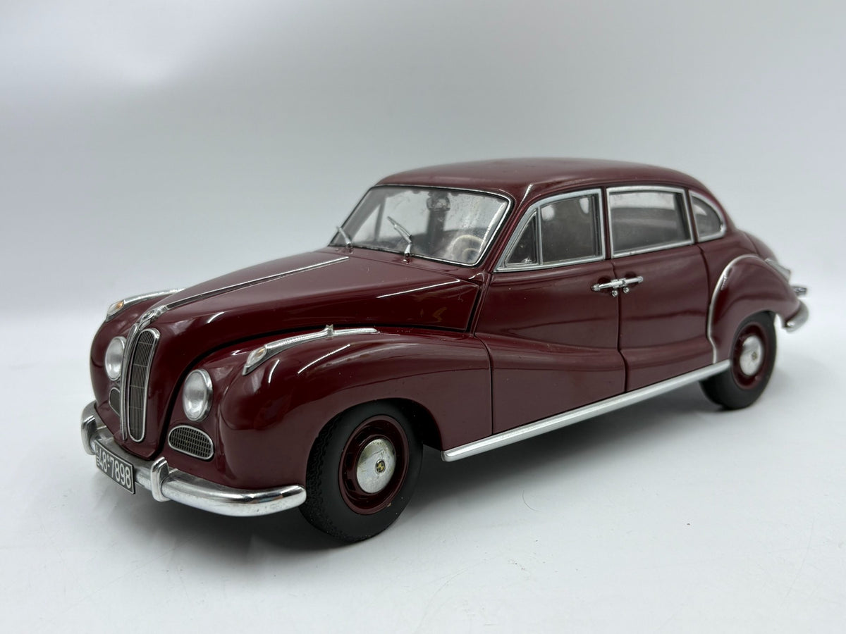 AUTOart BMW 501 6-CYLINDER 1 18DiecastModel 1:1 - immagine 3
