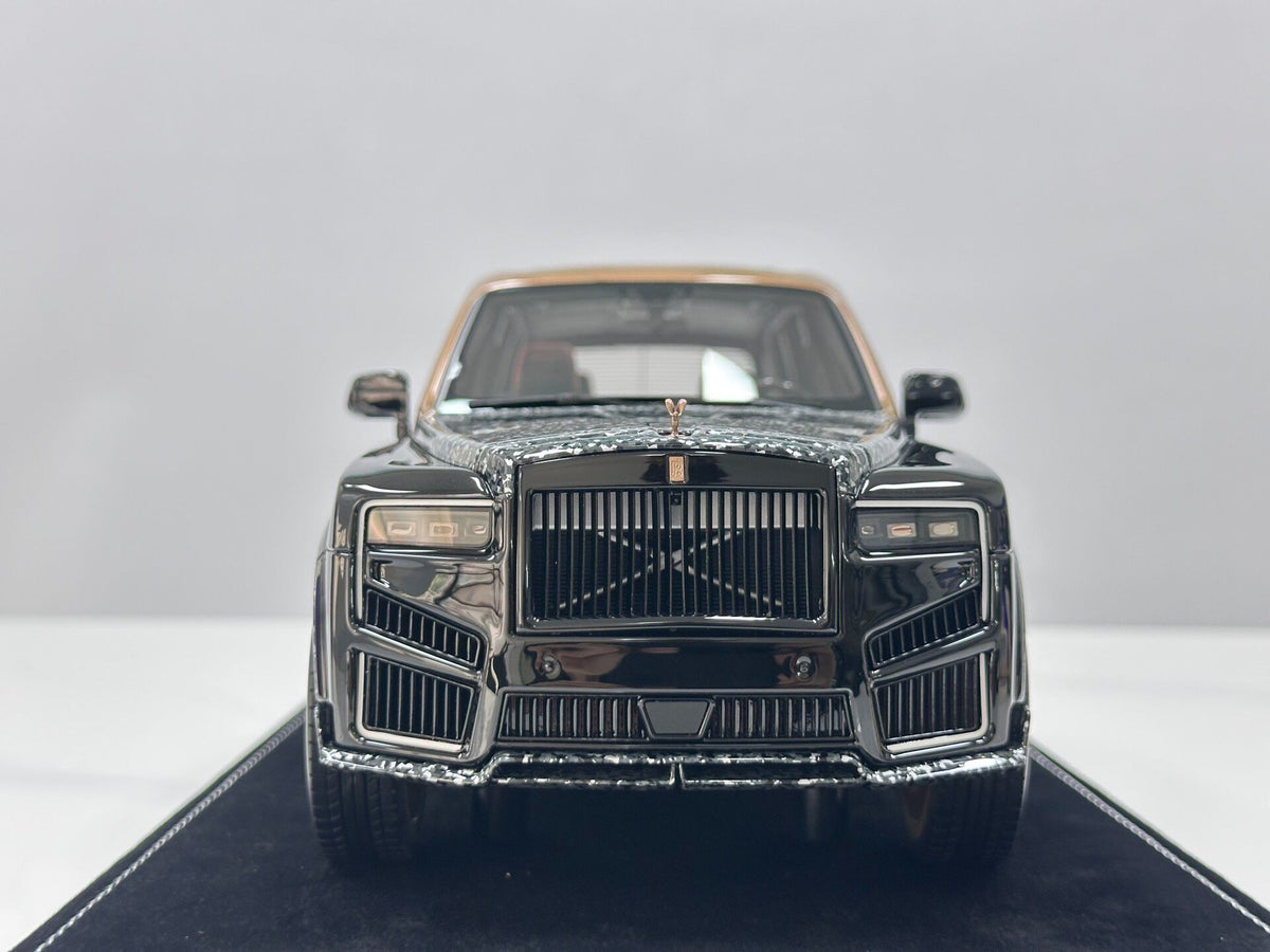 HH MODEL Rolls-Royce Cullinan Se Series II MANSORY 1:18 - immagine 3