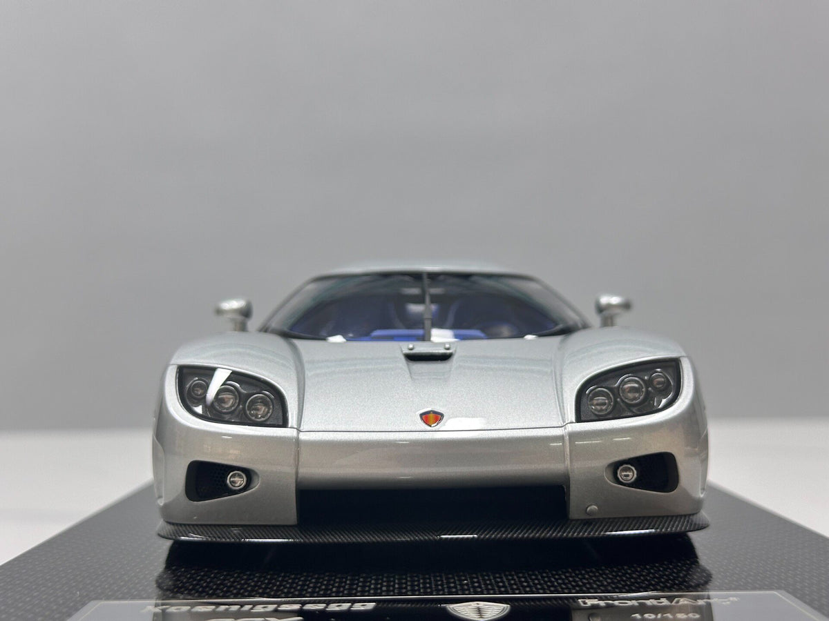 FRONTIART CCX 1:18 Silver - immagine 3