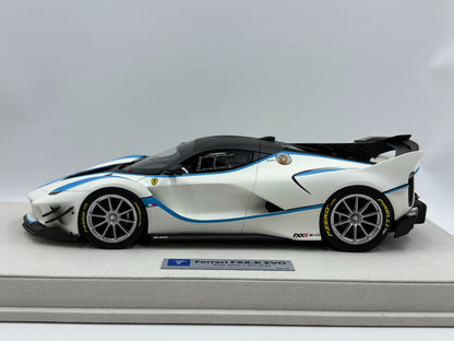 Scale Model HERMES COLLECTION Ferrari fxxk-ev fxxk-evo fxxk 1/18ResinM - immagine 3
