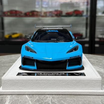 BBA Model Chevrolet Corvette C8 LB 1:18 Resin Model image 3
