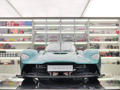 Amalgam Aston Martin Valkyrie 1:8 Green - immagine 3