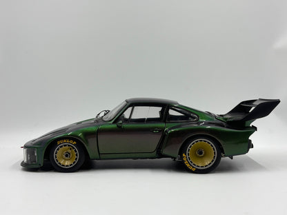 Scale Model EXOTO Porsche 935 Turbo S Standox Avus Galaxy 1:18 Green - immagine 3