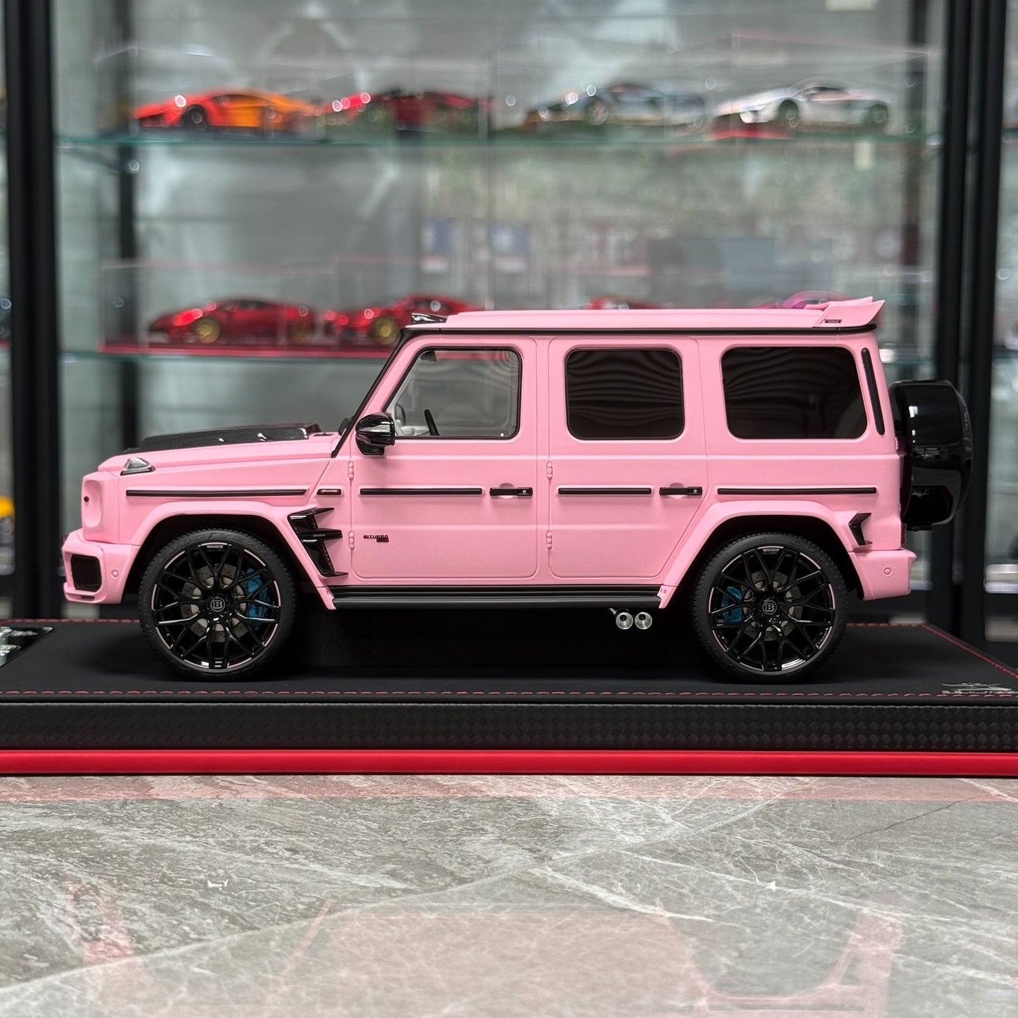 BBA Model Mercedes-Benz Brabus G800 1:18 Resin Model image 3