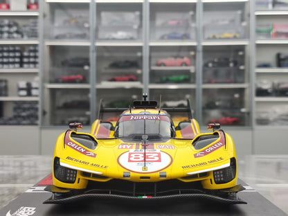 BBR Ferrari 499P 2025 Yellow 1:18 Yellow - immagine 3