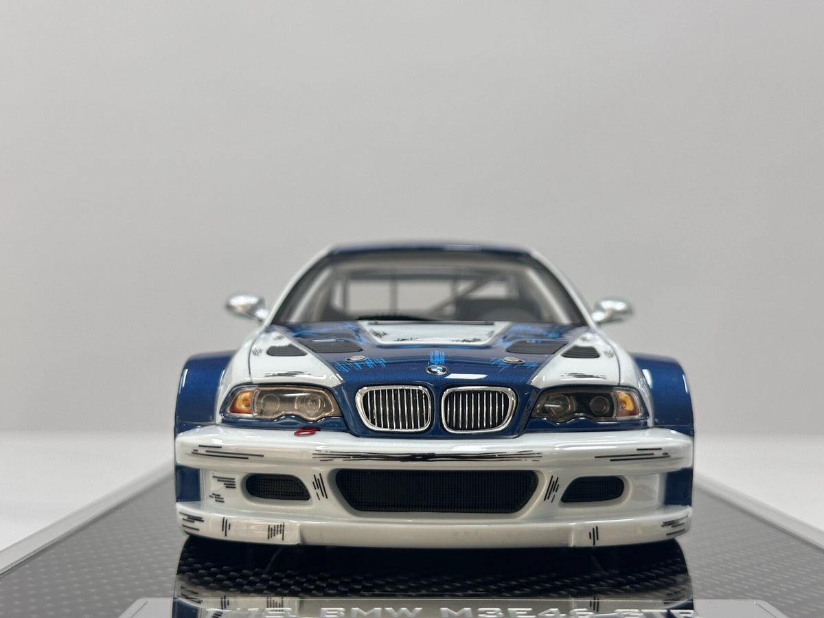 ZP BMW M3 E46 GTR Need Speed ZP123 1:18 - immagine 3