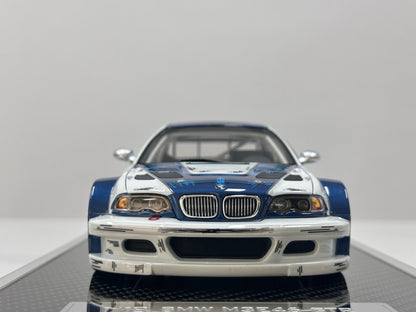 ZP BMW M3 E46 GTR Need Speed ZP123 1:18 - immagine 3