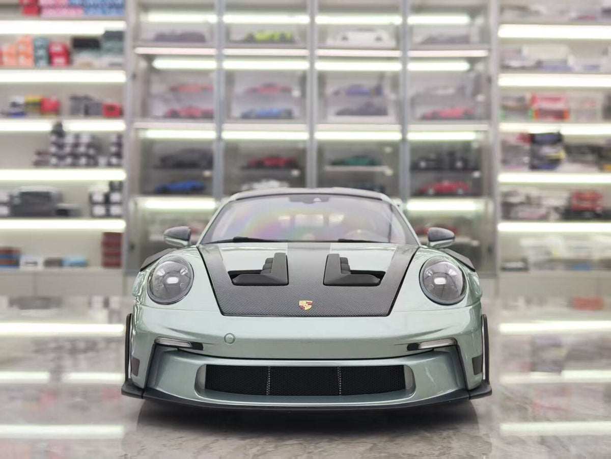 Scale Model Porsche 911GT3RS 110062044 1:18 Silver - immagine 3