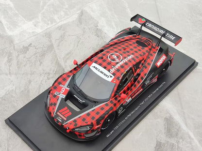TopSpeed McLaren 720S Evo Pfaff Motorsports Plaid 1:18 - immagine 3