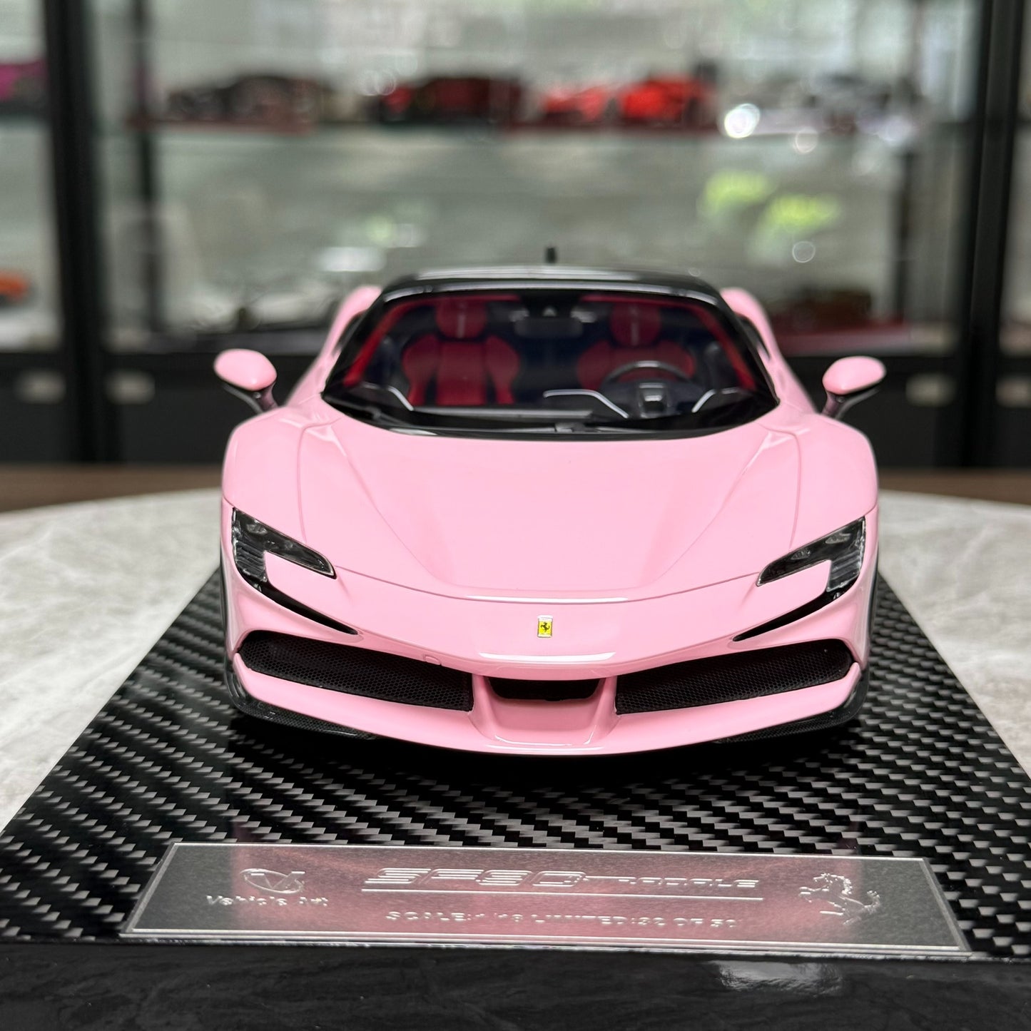 Vehicle Art Ferrari SF90 1:18 Resin Model image 3