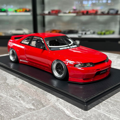 Ignition Model Nissan R33 PANDEM GT-R 1:18 Resin Model image 3