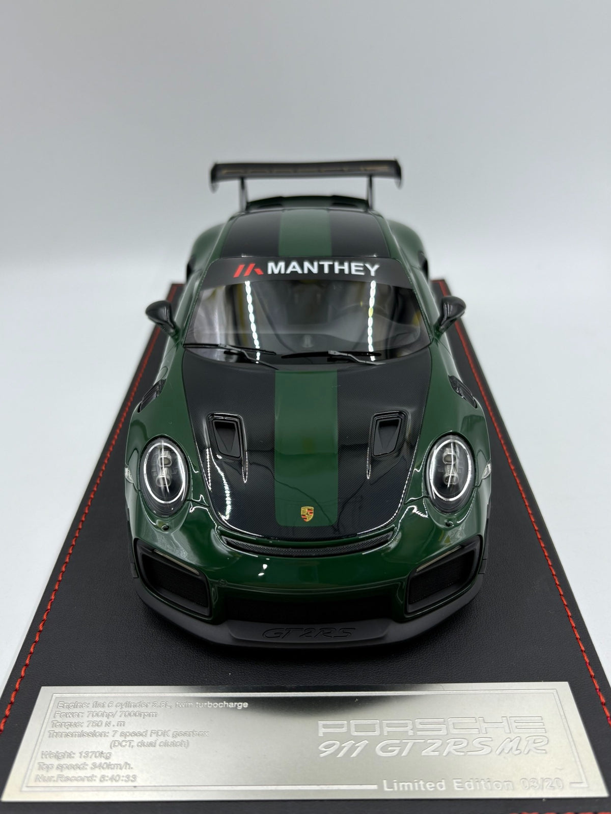 MR Dinomodel DM Porsche 911 991.2 1/18ResinModel - immagine 3