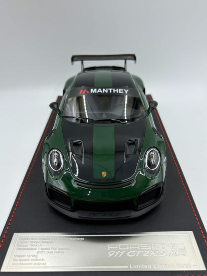 MR Dinomodel DM Porsche 911 991.2 1/18ResinModel - immagine 3