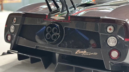 HH MODEL 8 Pagani zonda 760 Danubio Attack Pearl King 1:8 Green - immagine 3