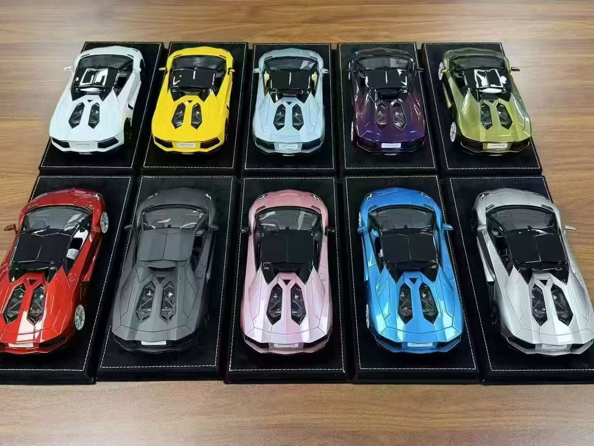 HH MODEL Lamborghini LP700-4 Roadster 1:18 - immagine 3