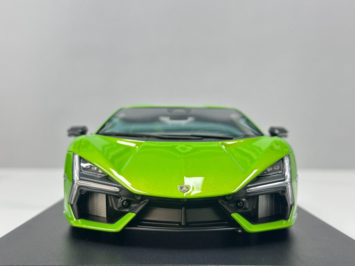 TopSpeed Lamborghini Revuelto 1:18 Green - immagine 3