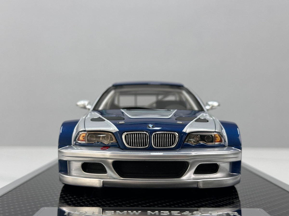 ZP BMW M3 E46 GTR Need ZP119 1:18 - immagine 3