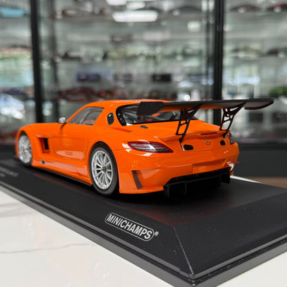 MINICHAMPS Mercedes-Benz SLS AMG GT3 1:18 Alloy Model image 3