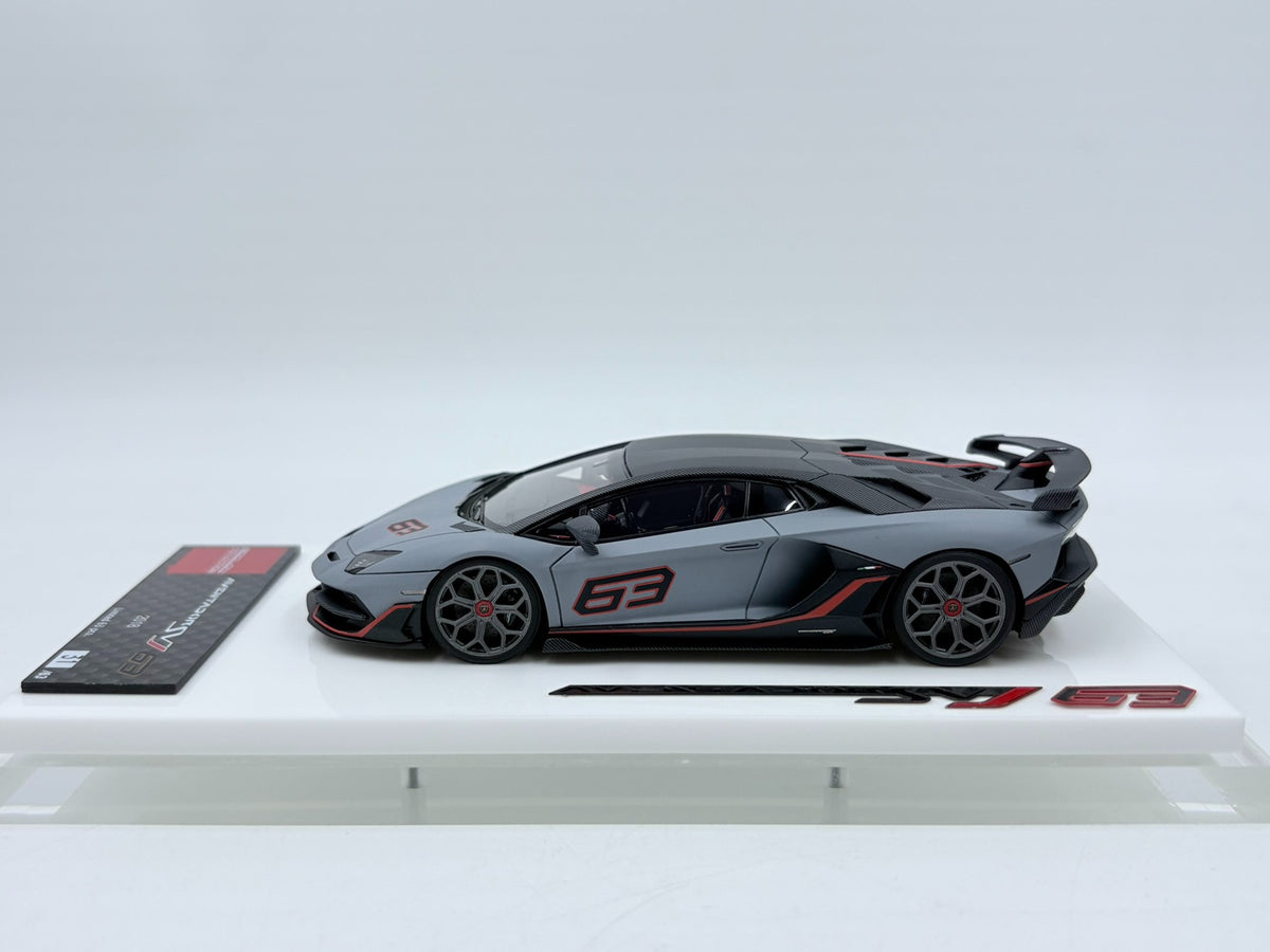 Scale Model Make Up Lamborghini Avent Aventador SVJ 63 1/43ResinModel - immagine 3