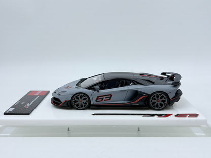 Scale Model Make Up Lamborghini Avent Aventador SVJ 63 1/43ResinModel - immagine 3