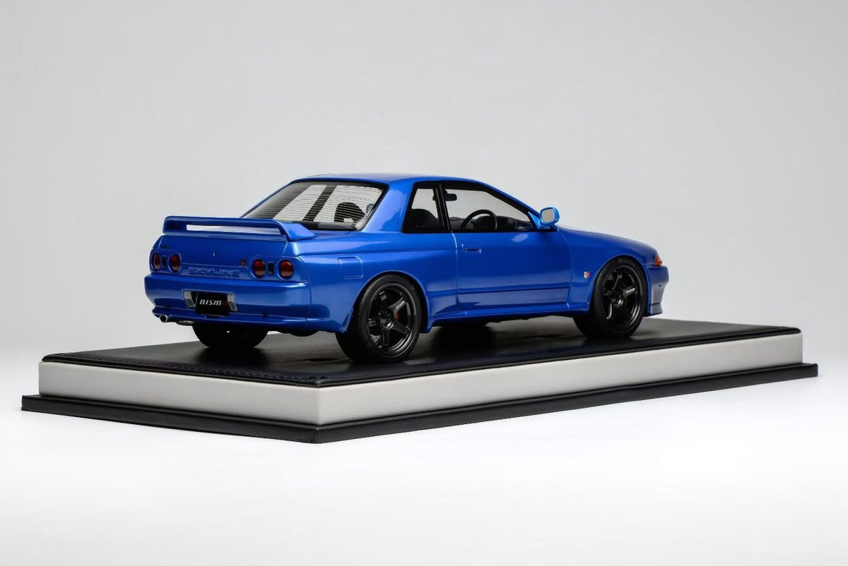 Scale Model MOTORHELIX Nissan Skyline GT-R R32 Customized Version 1:18 - immagine 3