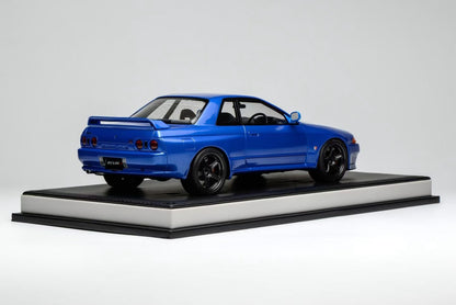 Scale Model MOTORHELIX Nissan Skyline GT-R R32 Customized Version 1:18 - immagine 3