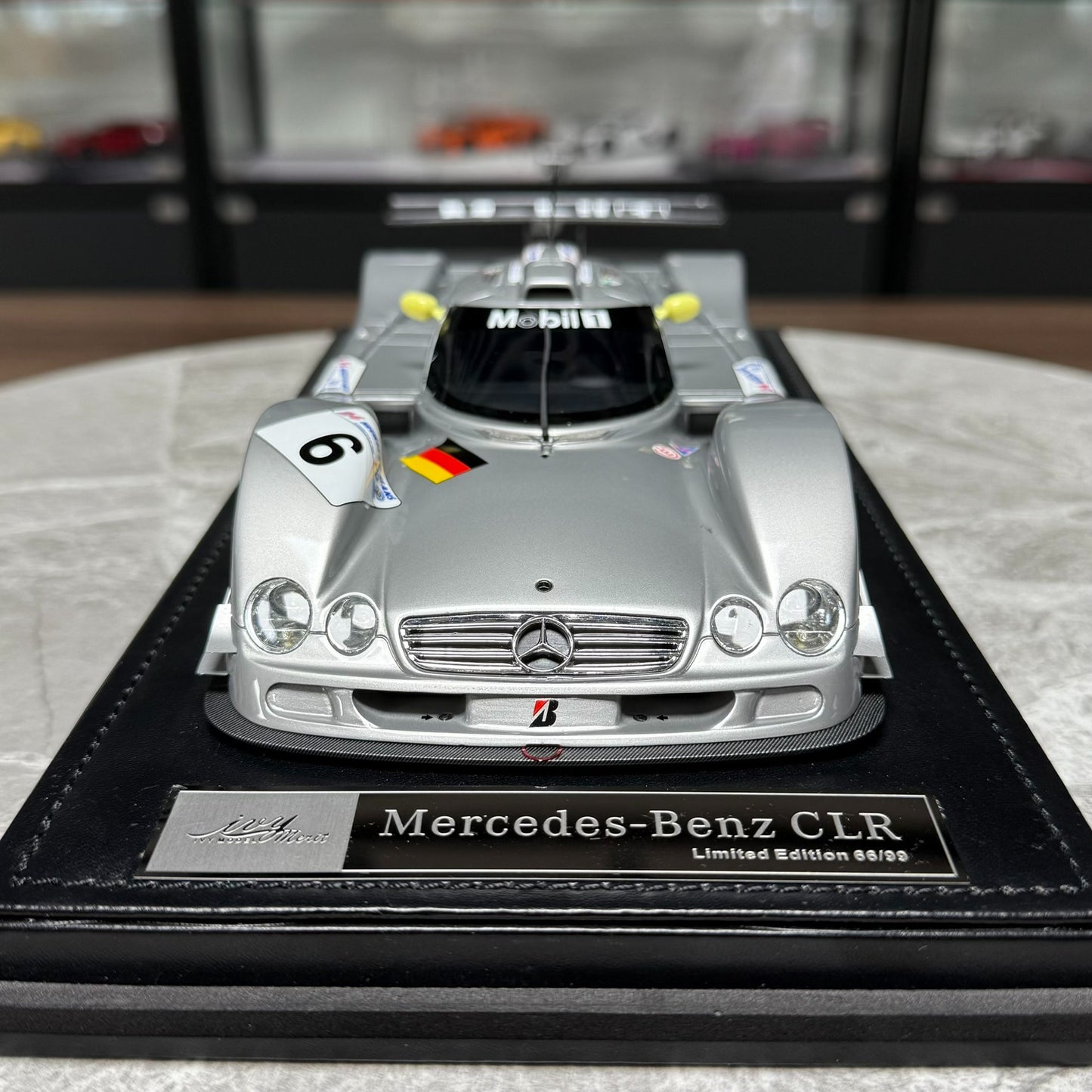 IVY Model Mercedes-Benz CLR 1:18 Resin Model image 3