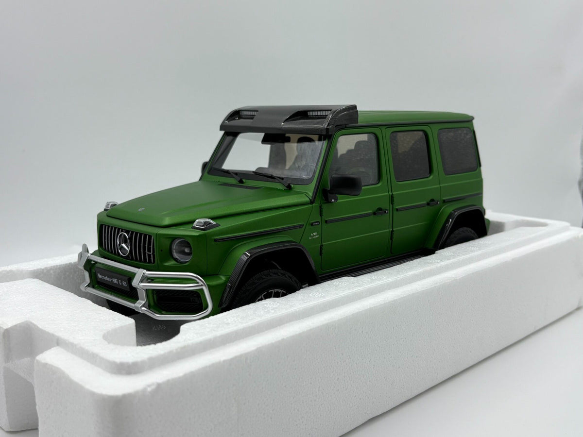 Scale Model Almost Real 1 G63 DiecastModel - immagine 3