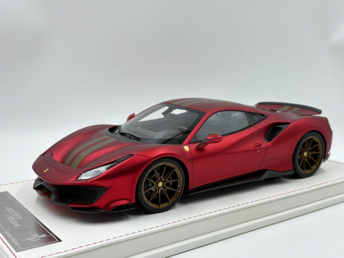 Scale Model 18 Ferrari 488 Pista 1:18 - immagine 3