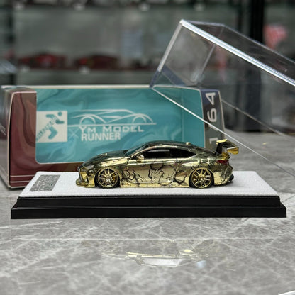 YM Model Lexus RCF 1:64 Resin Model image 3