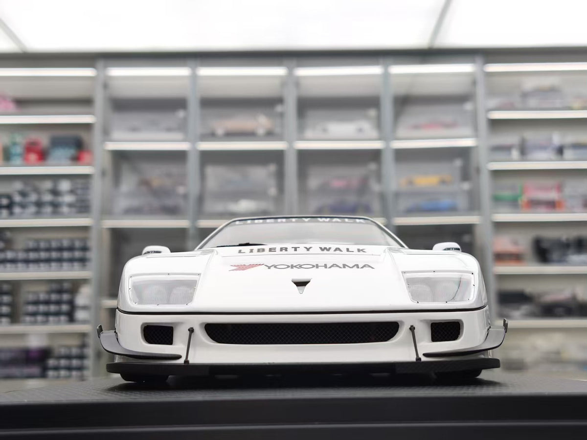 Ignition Model Ferrari LB-WOR LB-WORKS 40 FerrariF 1:18 White - immagine 3