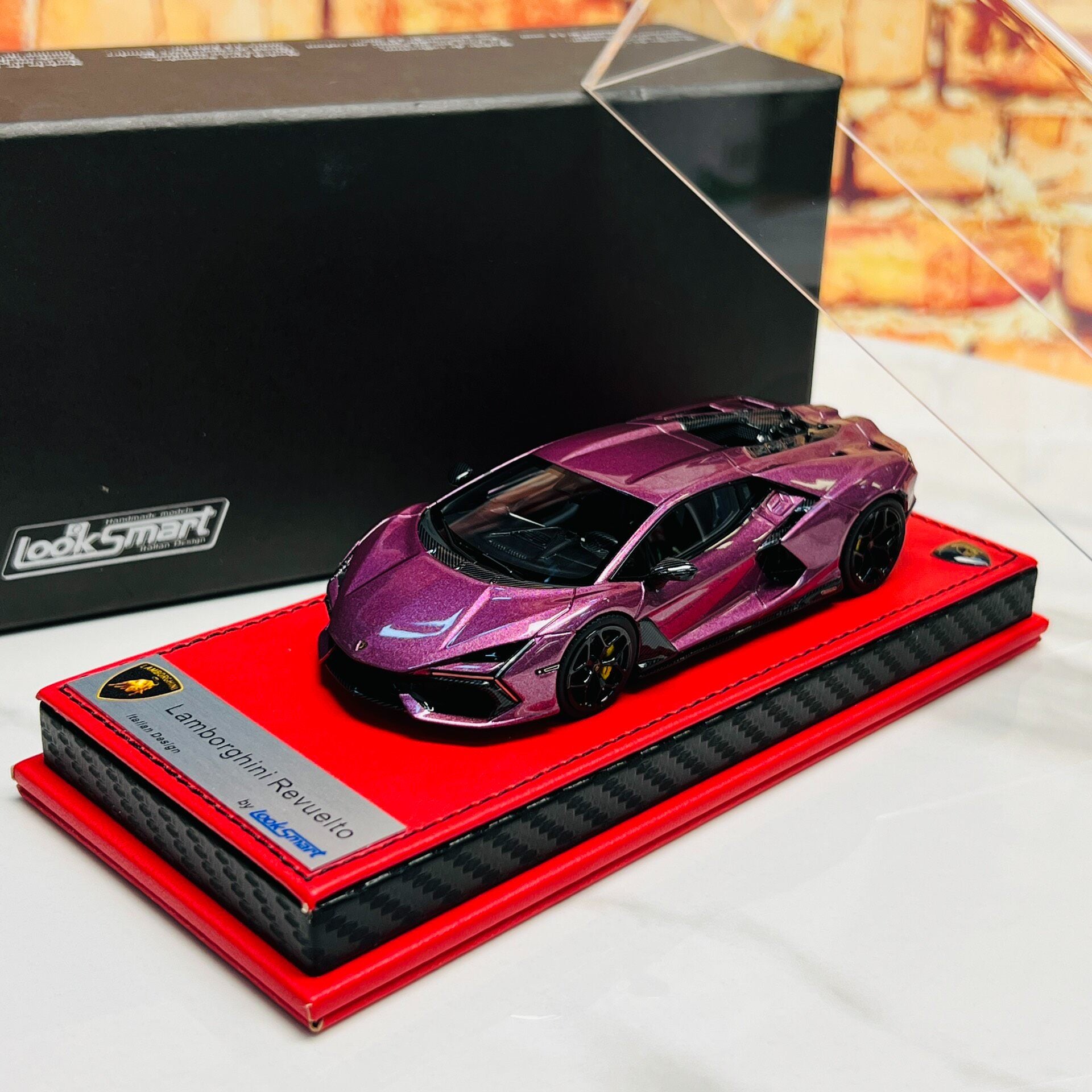 Looksmart Lamborghini Revuelto 1:43 Resin Model image 3