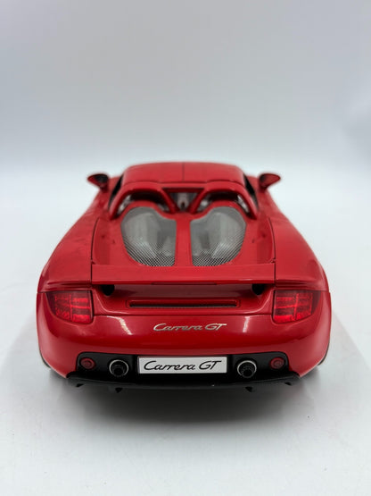 AR 18 PorscheCarrera GT RedDiecast OpeningModel 1:18 - immagine 3