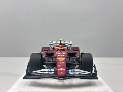 BBR Ferrari Monaco GP 20 2025 1:18 Red - immagine 3