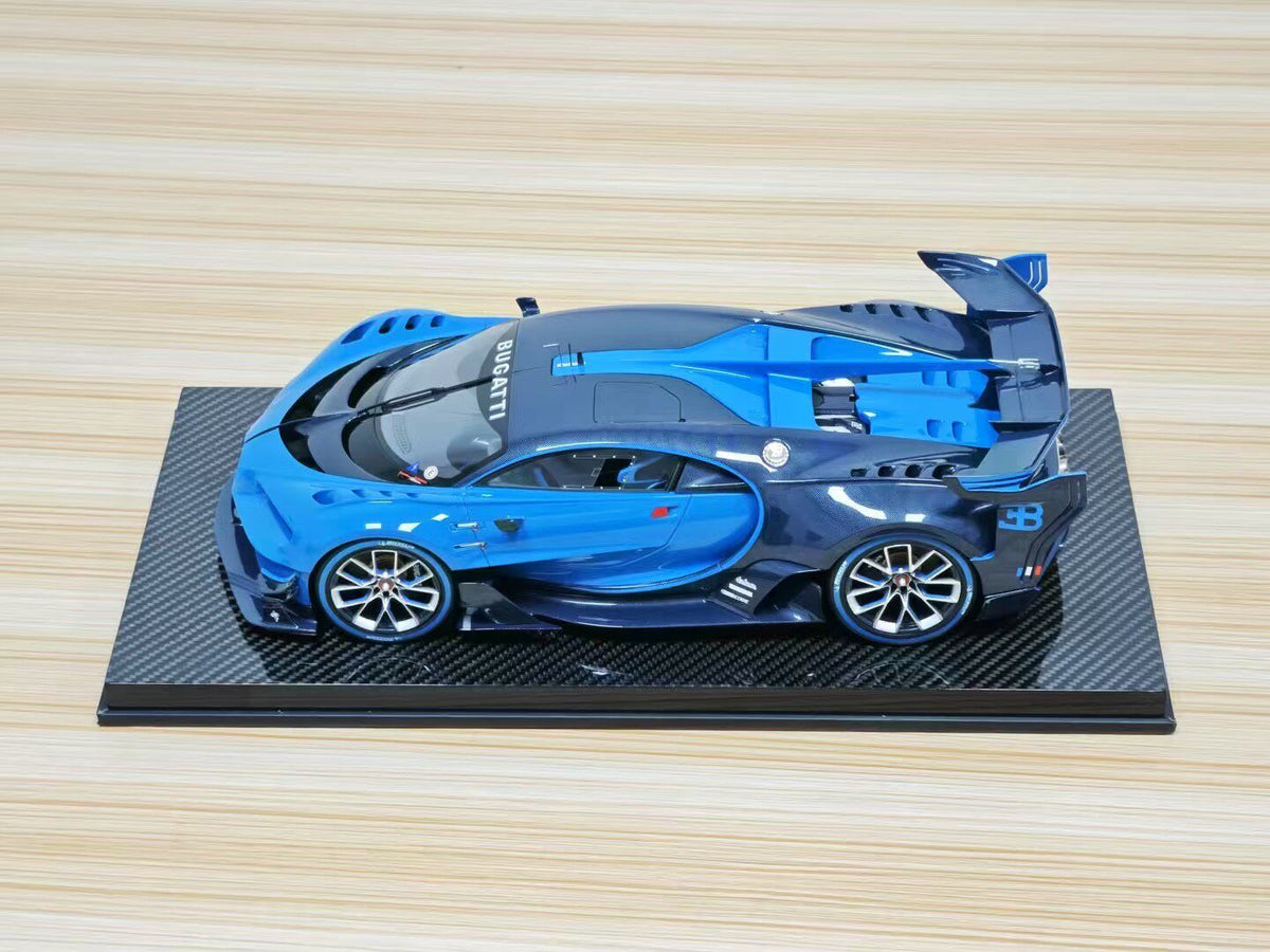 Scale Model Runner 1 12 Bugatt Bugatti Vision Gran Turismo 1:12 - immagine 3