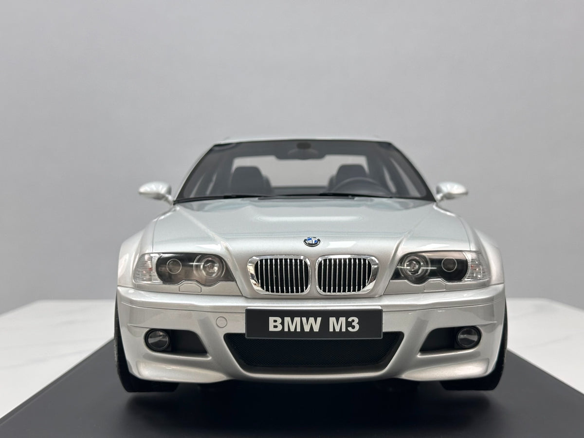 GT Spirit BMW M3 E46 GTS 801501 1:8 Silver - immagine 3