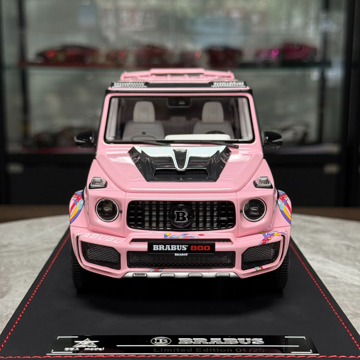 BBA MODEL 1 18 G800 1:18 - immagine 3