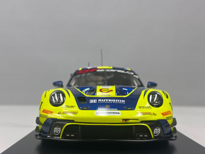 Spark Porsche 911 992 R 2 GreenLivery 18SB081 1:18 - immagine 3