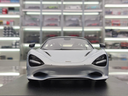 TopSpeed McLaren 750S 1:18 Silver - immagine 3