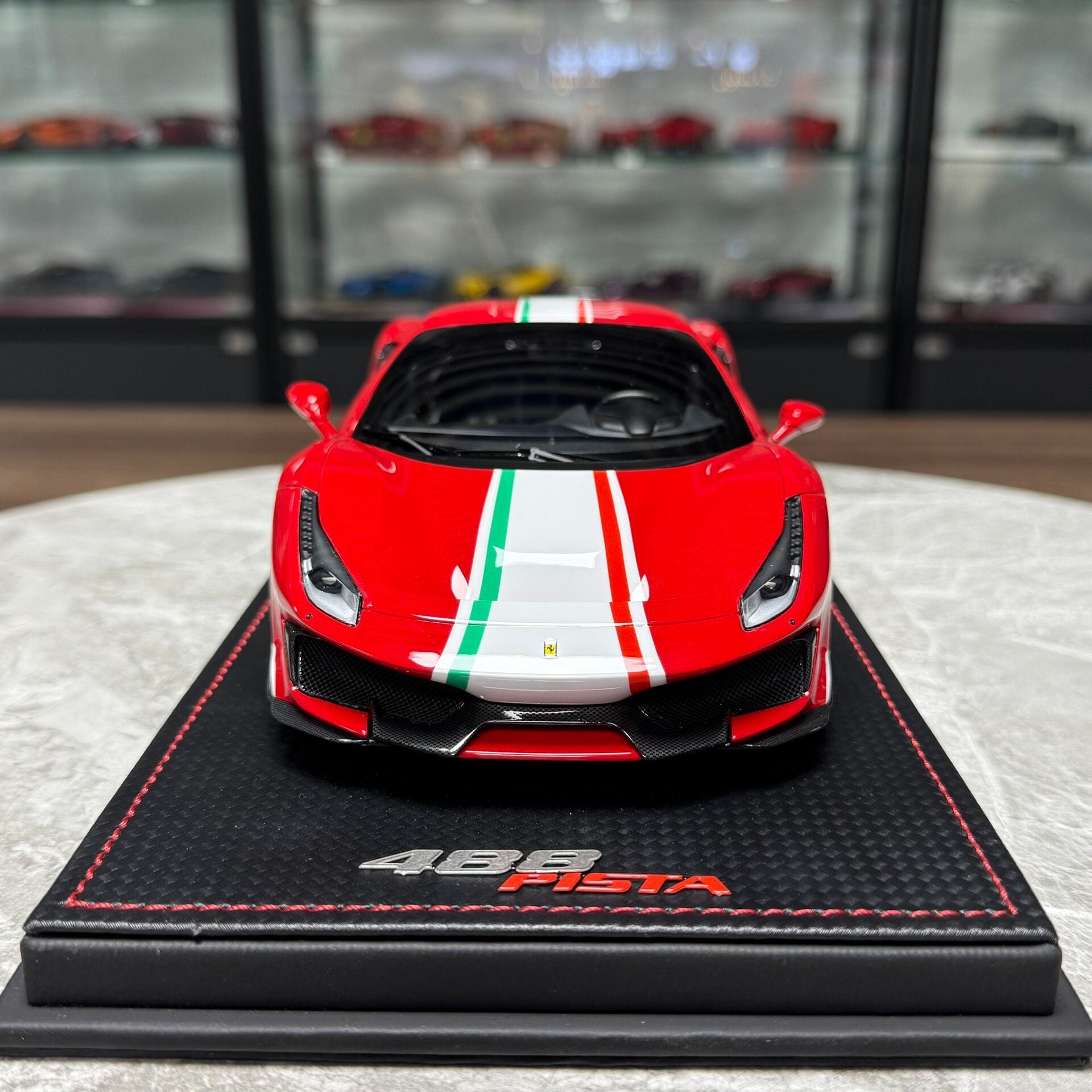 MR Ferrari 488 Pista 1:18 Resin Model image 3