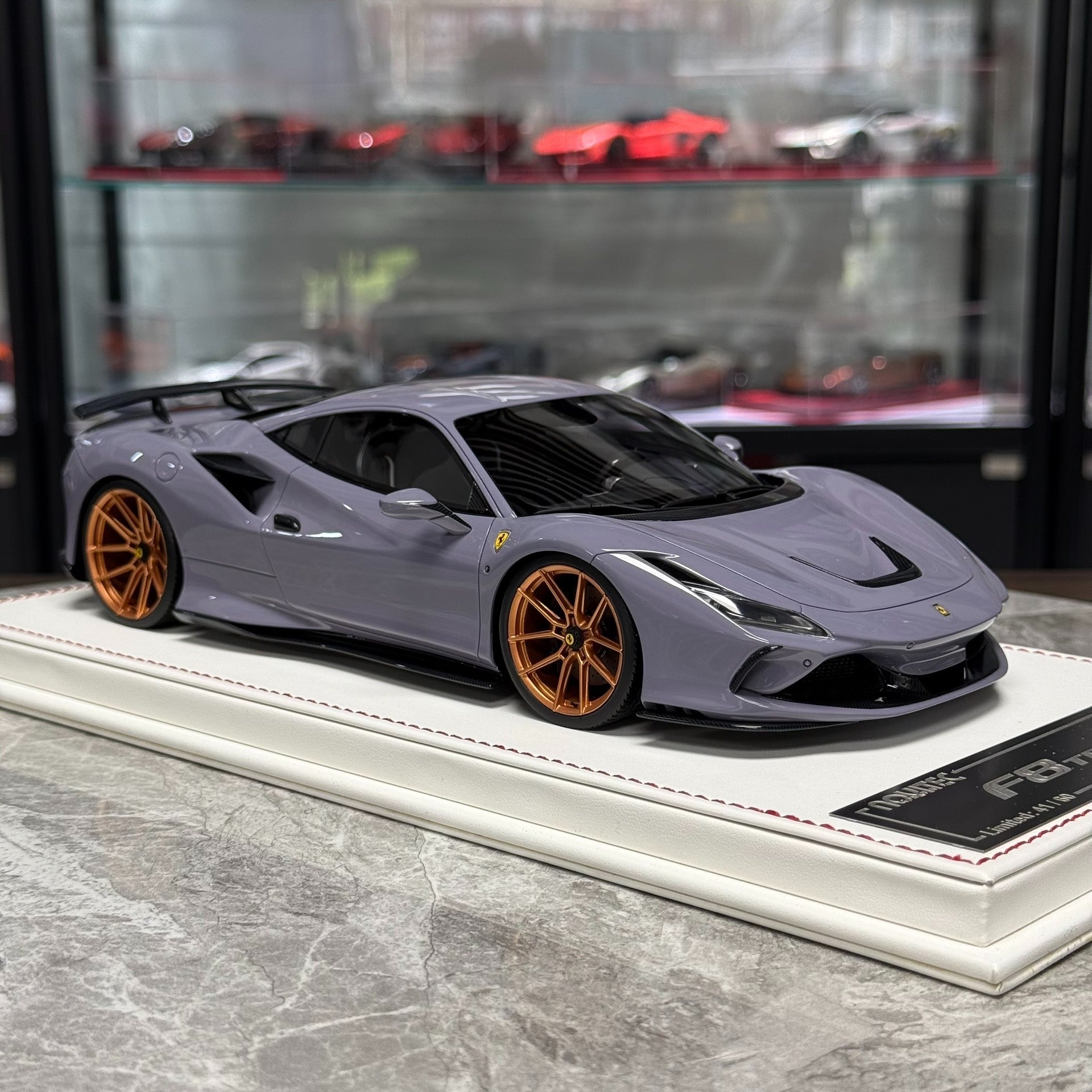 DG Ferrari F8 Tributo 1:18 Resin Model image 3