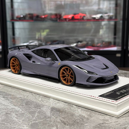 DG Ferrari F8 Tributo 1:18 Resin Model image 3
