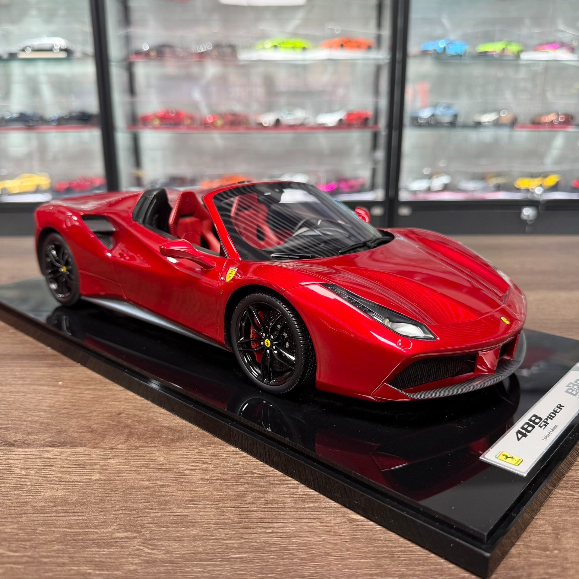 BBR Ferrari 488 1:12 Resin Model image 3