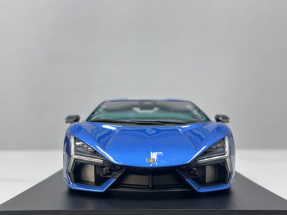 TopSpeed Lamborghini Revuelto 1:18 Blue - immagine 3