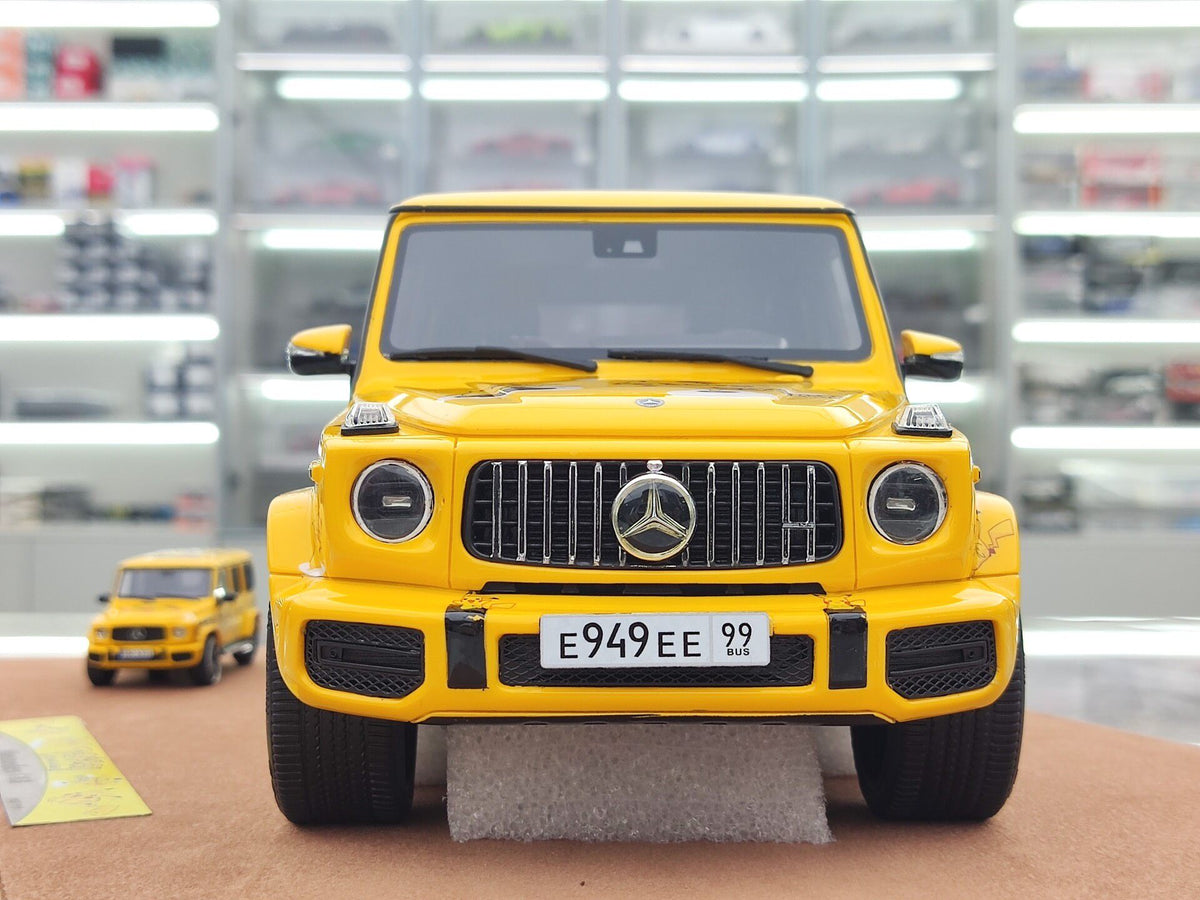 VIP 18 Mercedes-Benz G63 J JS 1:18 - immagine 3