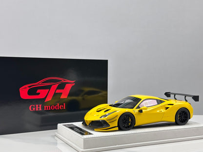 Scale Model GH Ferrari 488 challeng challenge evo 1:18 - immagine 3